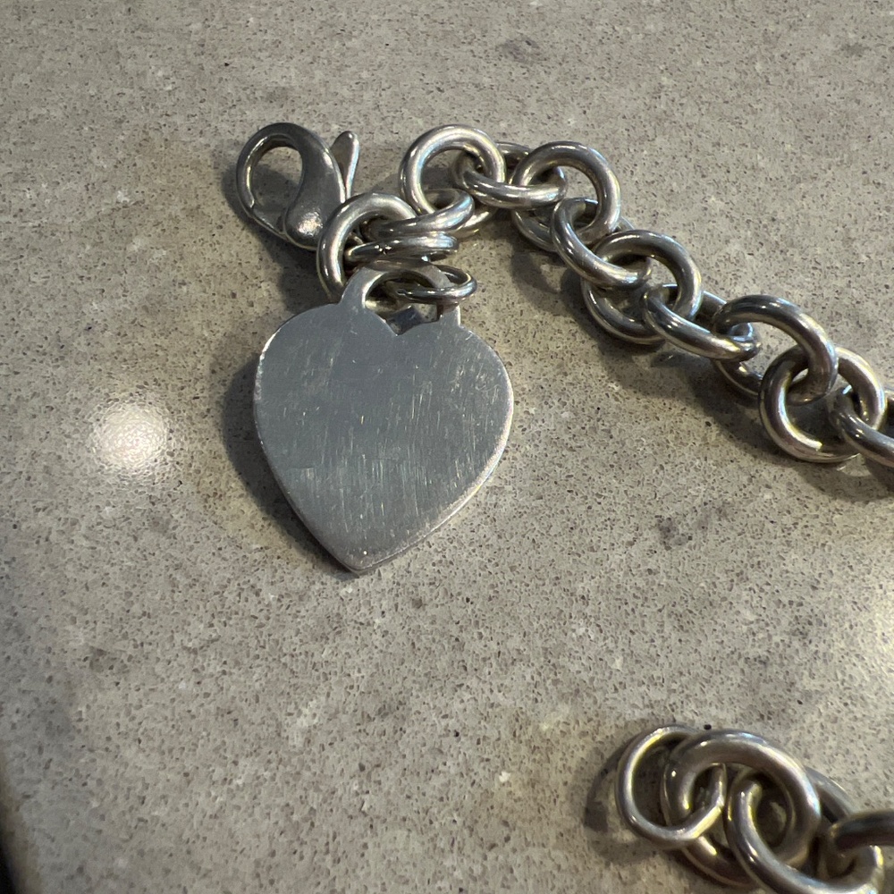 Return to Tiffany Heart Tag Bracelet - Picture 3 of 5